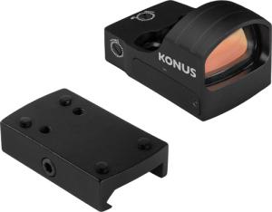 KONUS RED DOT SIGHTPRO FISSION 3.0 4MOA DUAL MOUNT TYPE