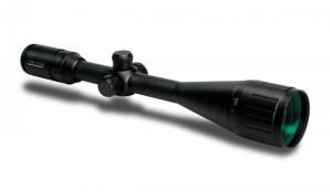 Konus Pro+ 6-24x50 Illuminated Riflescope, Fine Crosshair Reticle