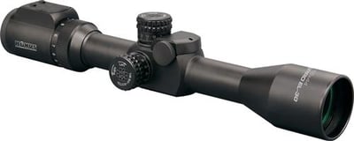 Konus KONUSPRO-EL30 Rifle Scope, 4-16x44mm, 30mm tube, LCD, 10 Interchangeable Reticles, Black