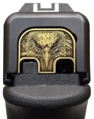 MILSPIN Glock Large Scale Eagle 3D Slide Plate