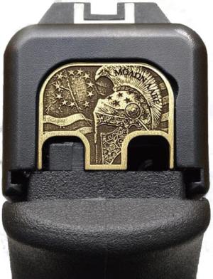 MILSPIN Glock Spartan Helmet 3D Slide Plate