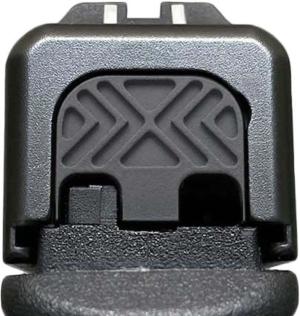 MILSPIN X-Carve Glock Slide Back Plate 111111814F