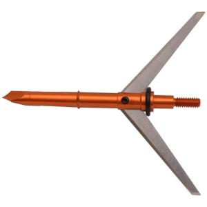 Dead Ringer Super Freak Extreme Crossbow Broadhead 2 Blades 100 Grain 2-1/4" Cut 3-Pack