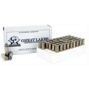 Great Lakes Ammunition 9mm 115 Grain CMJ Remanufactured 50 Rounds