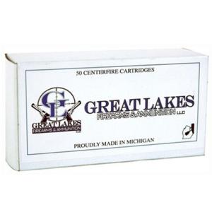 Great Lakes Ammunition .38 Special Lead Truncated Cone Flat Point 125 Grain Remanufactured 50 Rounds