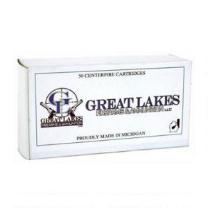 Great Lakes Ammunition .38 Special 158 Grain Lead SWC 50 Rounds