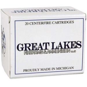 Great Lakes Аммо .500 Smith & Wesson Magnum 330 Grain Poly RNFP 1462 fps 20 Rd./Box
