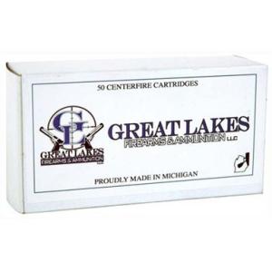 Great Lakes Ammunition .380 ACP 100 Grain Complete Metal Jacket 50 Rounds