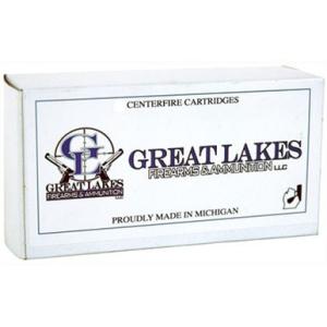 Great Lakes Ammunition 10mm Auto 155 Grain Hornady XTP HP 20 Rounds