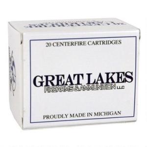 Great Lakes Ammunition .50 Beowulf 330 Grain LRN 20 Rounds