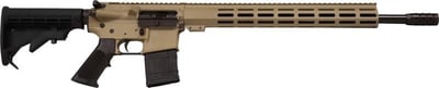 GLFA AR-15 Rifle 18" FDE