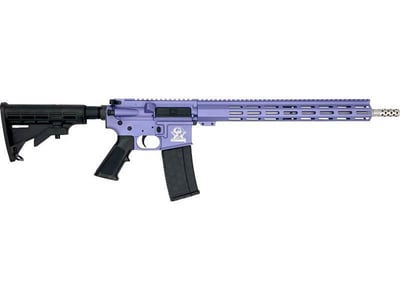 Great Lakes Firearms & Ammo GLFA AR-15 Rifle 16" Wild Orchid