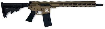 Great Lakes Firearms & Ammo GLFA AR-15 Rifle 16" Bronze