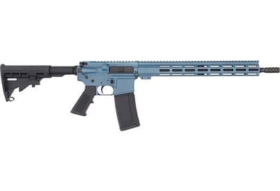 Great Lakes Firearms & Ammo GLFA AR-15 Rifle 16" Blue Titanium