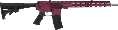Great Lakes Firearms & Ammo GLFA AR-15 Rifle 16" Black Cherry