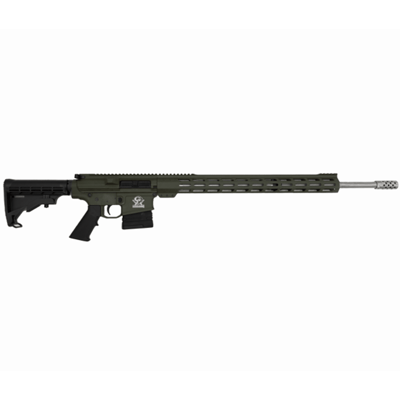 GLFA AR15 Rifle 18" Black