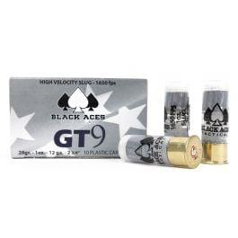 Black Aces Tactical 2.75" 12 Gauge Premium Slugs, 200 Rounds - BATGT9SLUG 