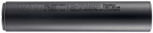 Talon Armament Whisper Tech Black 7.62 M14x1LH Suppressor WTB762DT