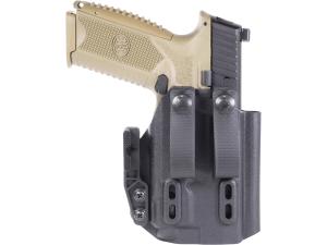 Henry Holsters Glock 17,19,22,31,34,47 Spark Partial Sweat Guard with Soft Loops Holster