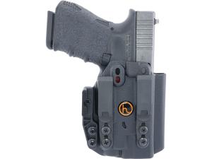 Henry Holsters Glock 17,19,22,31,34,47 Spark Partial Sweat Guard with DCC Mod4s Holster