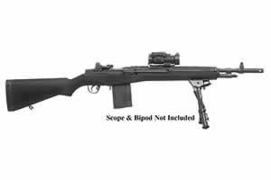 Springfield M1A Scout-Squad Rifle 308/7.62x51mm 706397041267