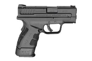 Springfield XD Sub Compact Mod2 With Gripzone 9mm 706397899455