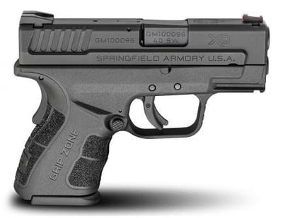 Springfield XDG Mod 2 40 S&W 706397899578