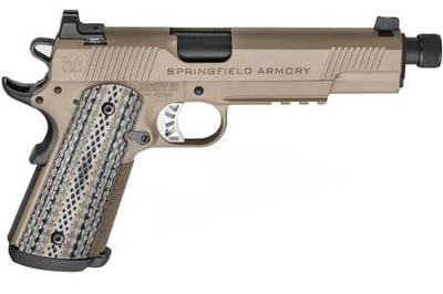 Springfield 1911 Master Class Silent Operator FDE