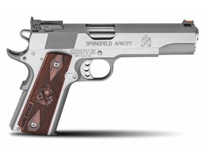 Springfield 1911 Range Officer Target