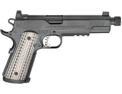 Springfield 1911 Master Class Silent Operator