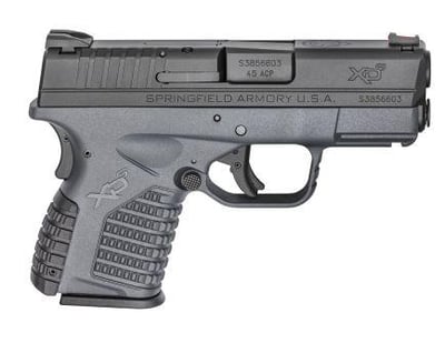 Springfield XD-S 45 ACP 706397919290