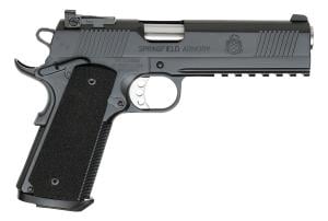 Springfield 1911 TRP Operator Light Rail w/ Gear System 45 ACP PC9105LCA18
