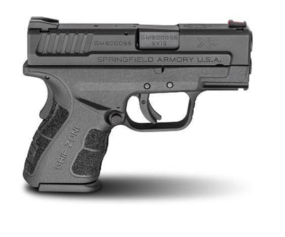 Springfield XD MOD.2 Sub-Compact Gear Up 9mm XDG9801HCIGU