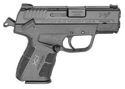 Springfield XD-E Instant Gear Up 9mm XDE9339BEIGU