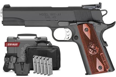 Springfield Range Officer Target Gear Up