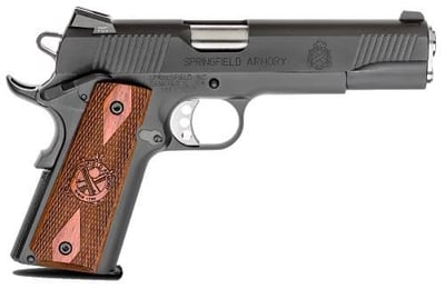 Springfield Loaded Parkerized Gear Up