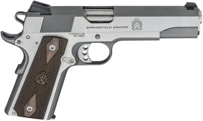 Springfield 1911 Garrison (QUALIFIED INDIVIDUALS ONLY) 80493