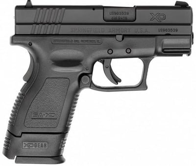 Springfield XD Compact Black 9mm XD9801GU22P