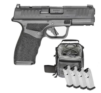 Hellcat Pro OR w/ Four Magazines and Gray Bag