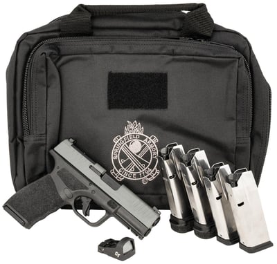 Springfield Hellcat Pro OR w/Crimson Trace CTS-1500 OSP Gear Up Package 9mm 706397980870
