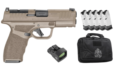 Springfield Hellcat Pro OSP 9mm HCP9379FOSPLC-GU25