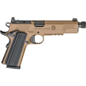 Springfield Armory 1911 Operator AOS Coyote Brown