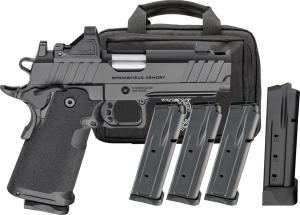 Springfield 1911 Prodigy AOS Comp Gear Pac 9mm PH9117AOSCOMPPAC