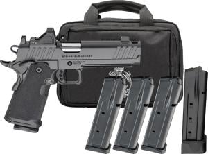 Springfield 1911 DS Prodigy AOS Comp Gear Pac 9mm 706397999902