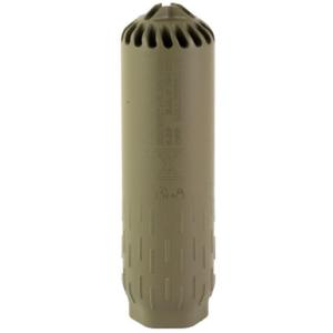 HuxWrx Flow 556K Suppressor w/ Flash Hider-QD 556, FDE