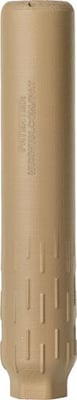 HuxWrx Flow 22 Ti Suppressor, FDE