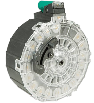 ProMag Saiga Drum Magazine 12 Gauge 20 rd 708279009815