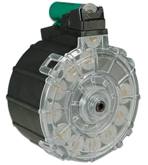 ProMag Saiga 12 Gauge Drum Magazine 12 rd
