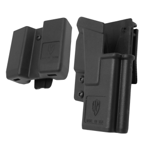 ProMag Glock 19/23 Archangel Right-Handed OWB Holster w/ Double Mag Pouch 708279017308
