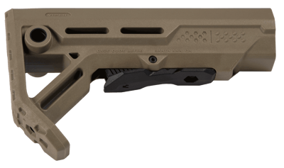 Strike Industries MOD1 Mil-Spec Stock Flat Dark Earth for AR-15 VIPERESMOD1FDEBK